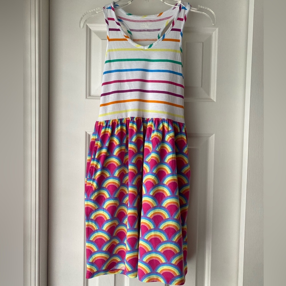 Lands’ End girls dress